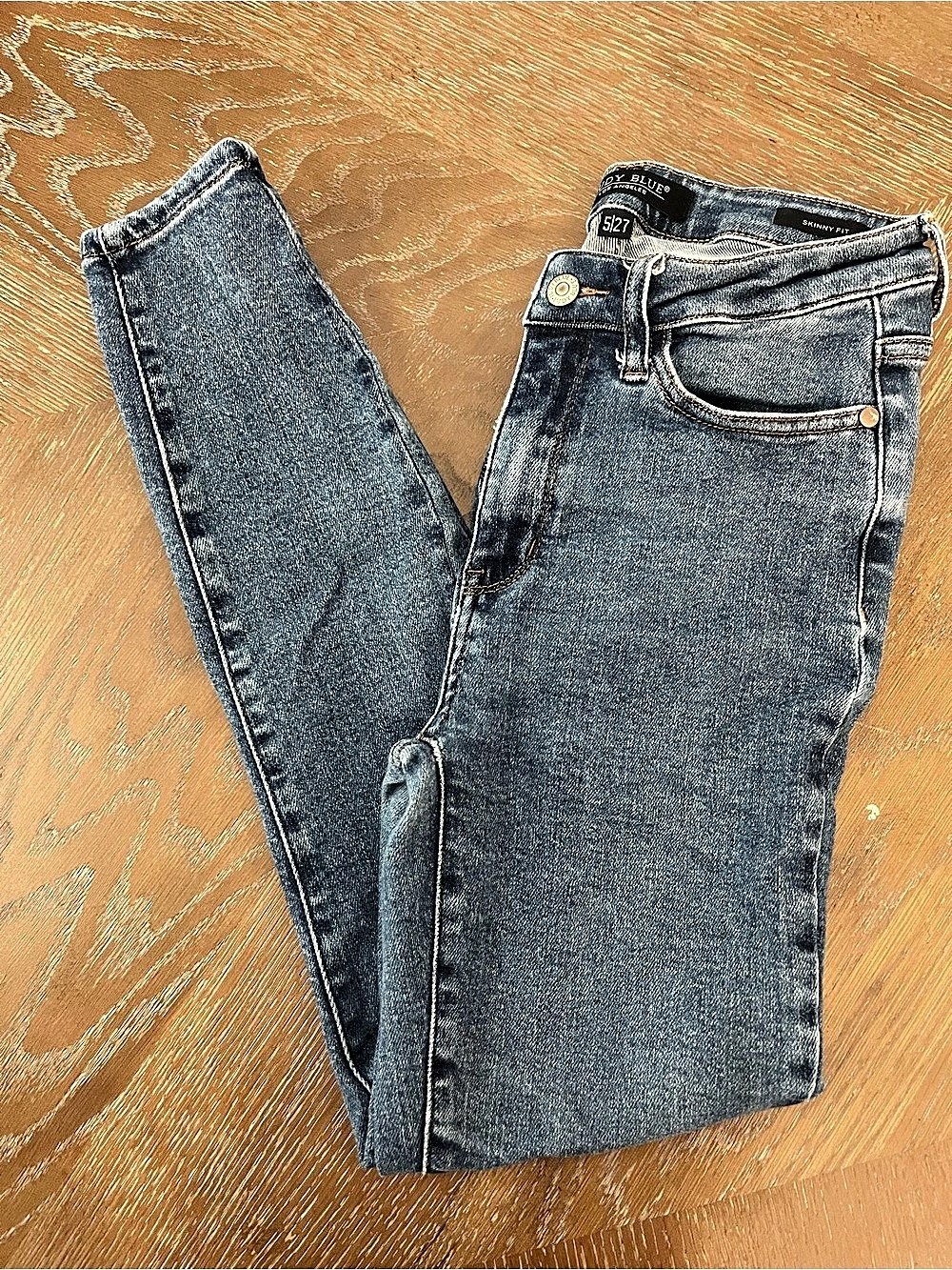 Judy Blue Women's Skinny Jeans in Blue